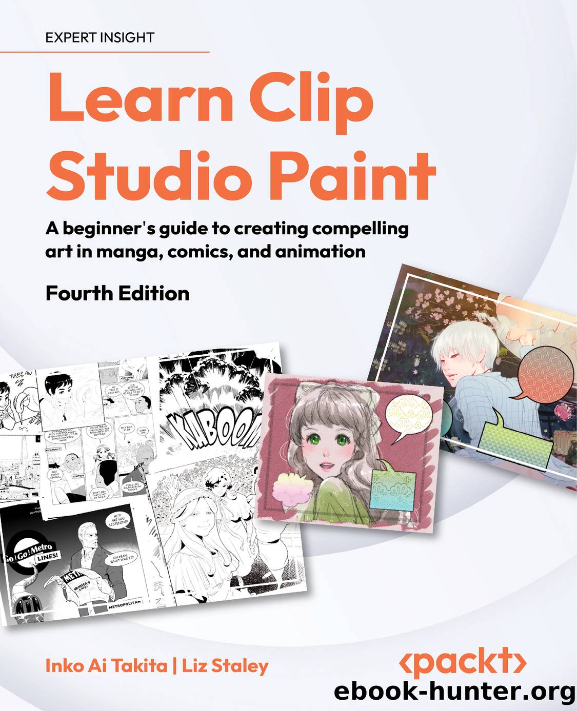 Learn Clip Studio Paint by Inko Ai Takita Liz Staley