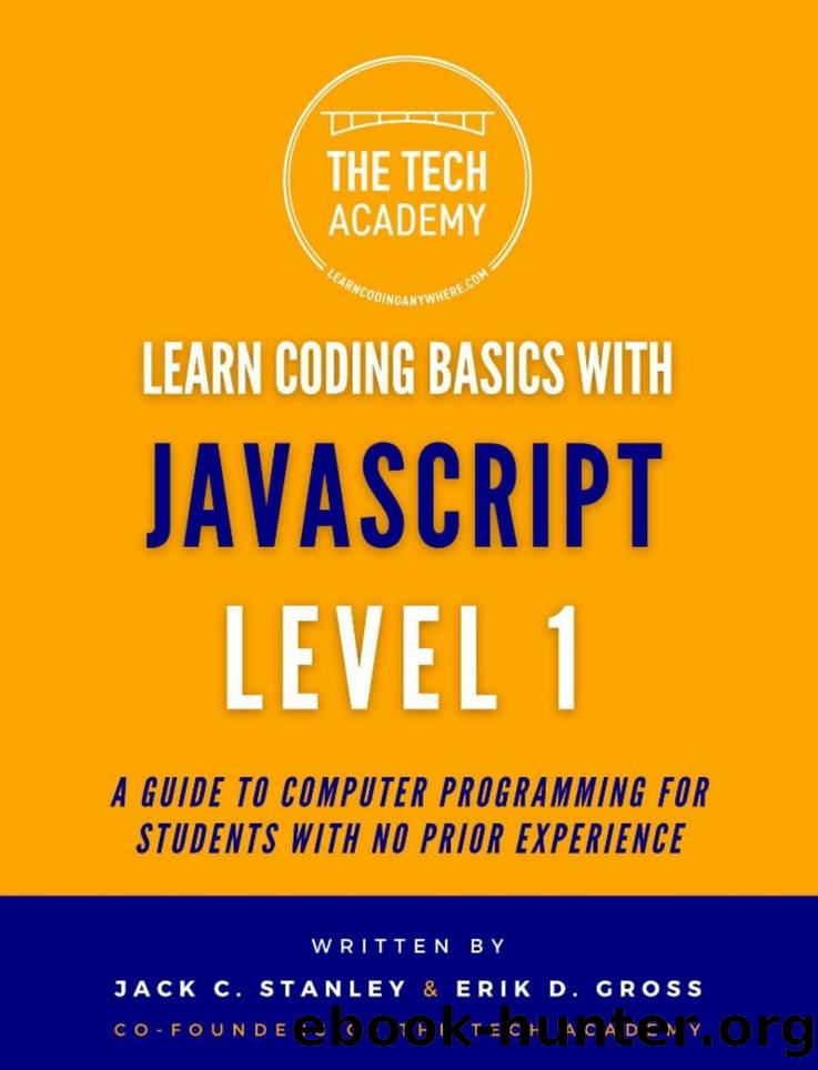 Learn Coding Basics in Hours With JavaScript Level 1 - Jack Stanley.pdf by Unknown