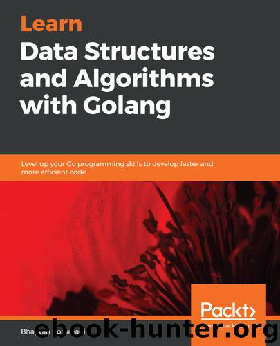 Learn Data Structures and Algorithms with Golang by Bhagvan Kommadi