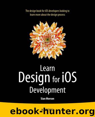 Learn Design for iOS Development by Sian Morson
