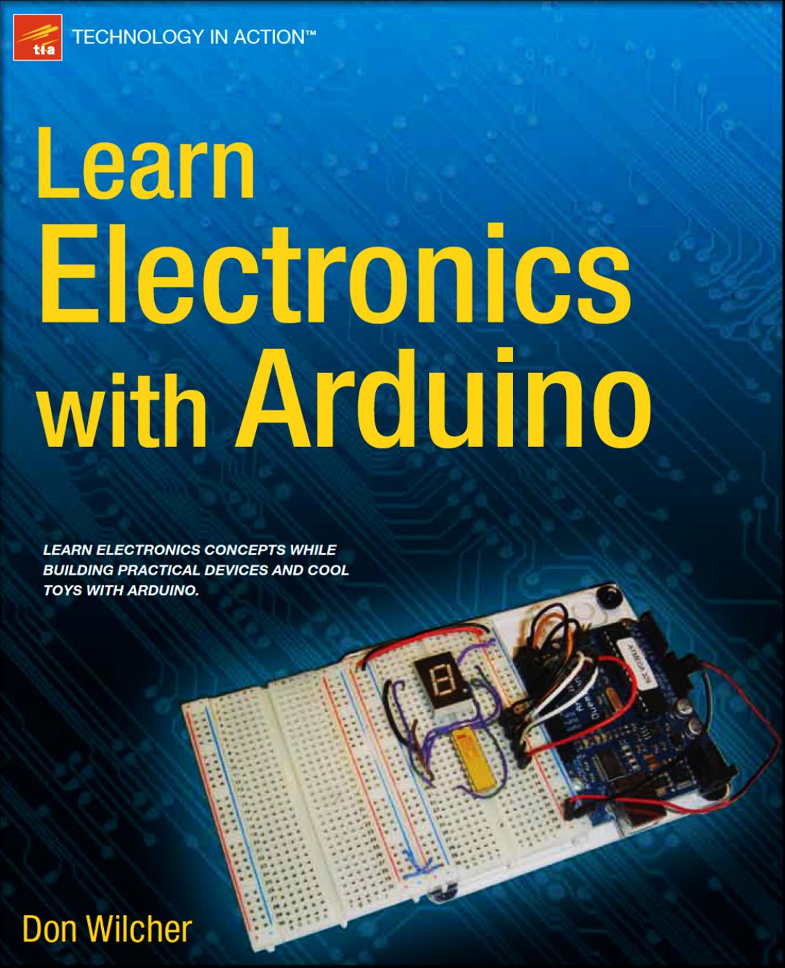 Learn Electronics with Arduino by Don Wilcher