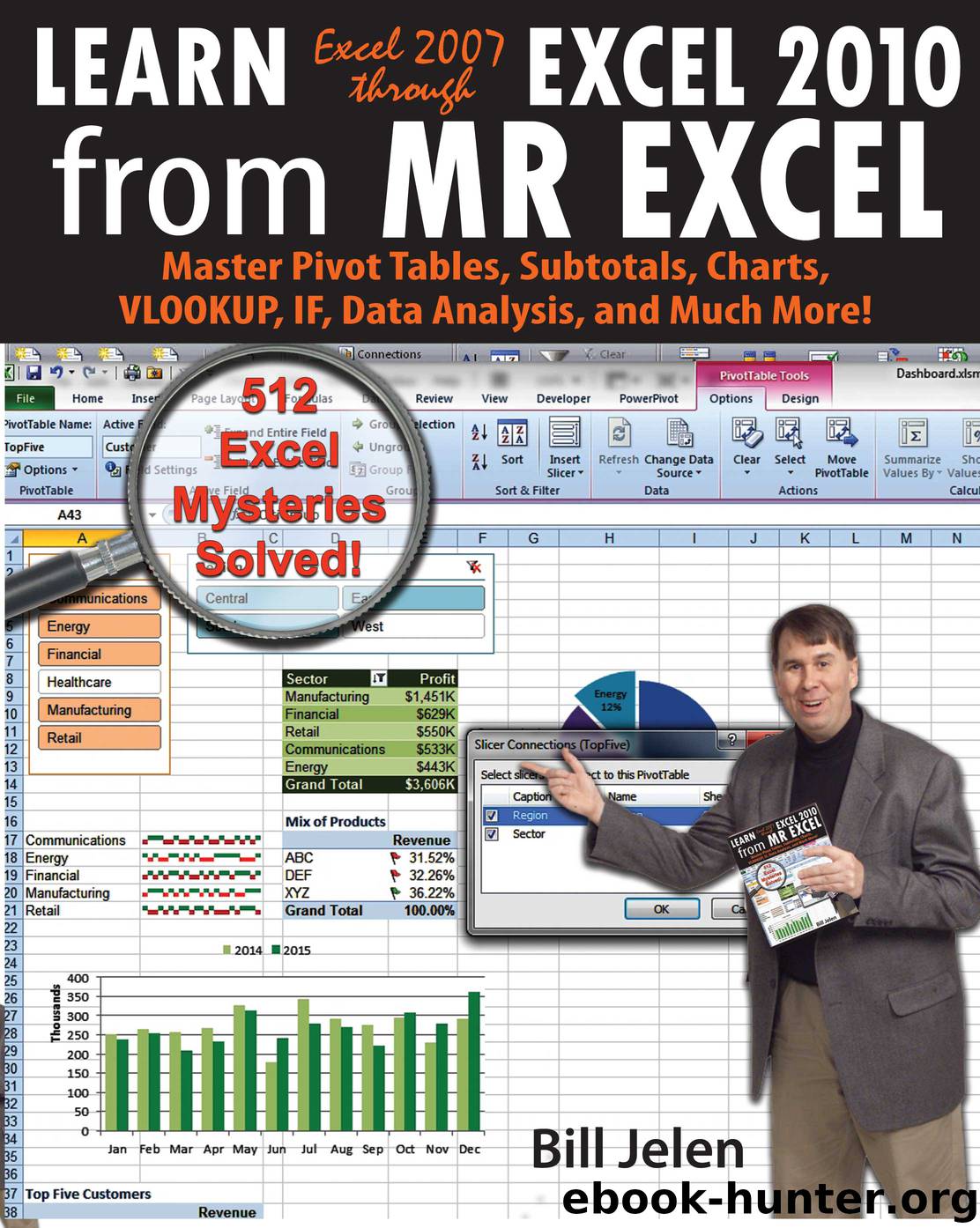 Learn Excel 2007 through Excel 2010 From MrExcel by Bill Jelen
