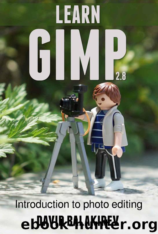 Learn Gimp: Introduction to photo editing by Balakirev David