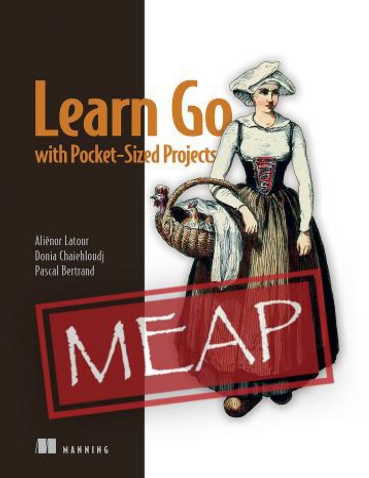 Learn Go with Pocket-Sized Projects MEAP V01 by copyright-2022-manning-publications.html