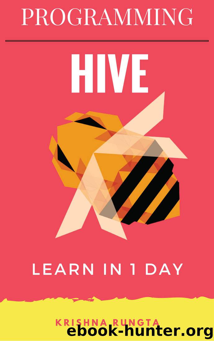Learn Hive in 1 Day: Complete Guide to Master Apache Hive by Krishna Rungta