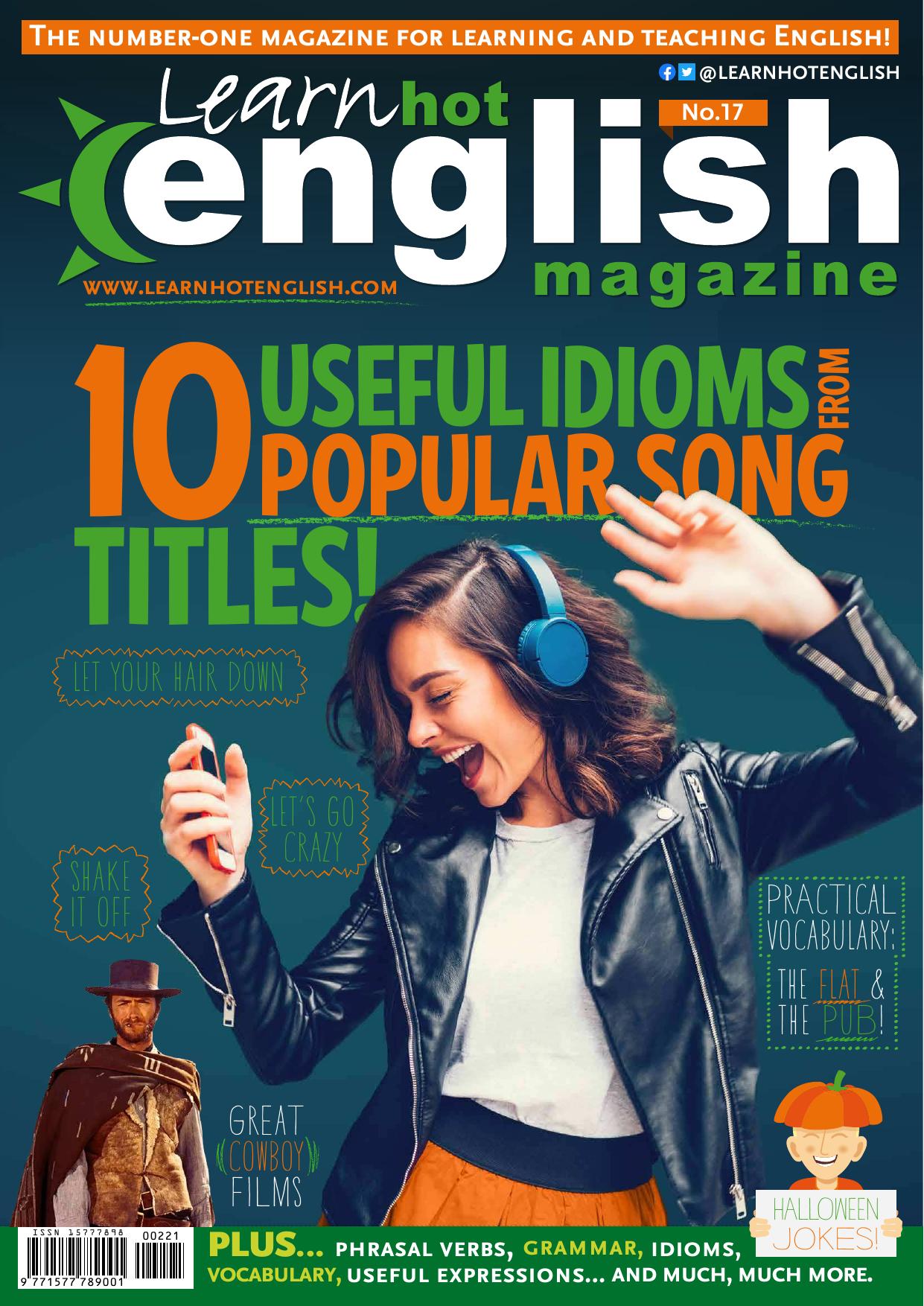 Learn Hot English - Issue 221 - October 2020 by Unknow