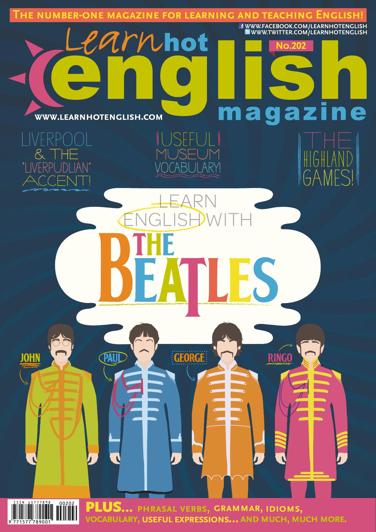 Learn Hot English Magazine 202 by Learn Hot English