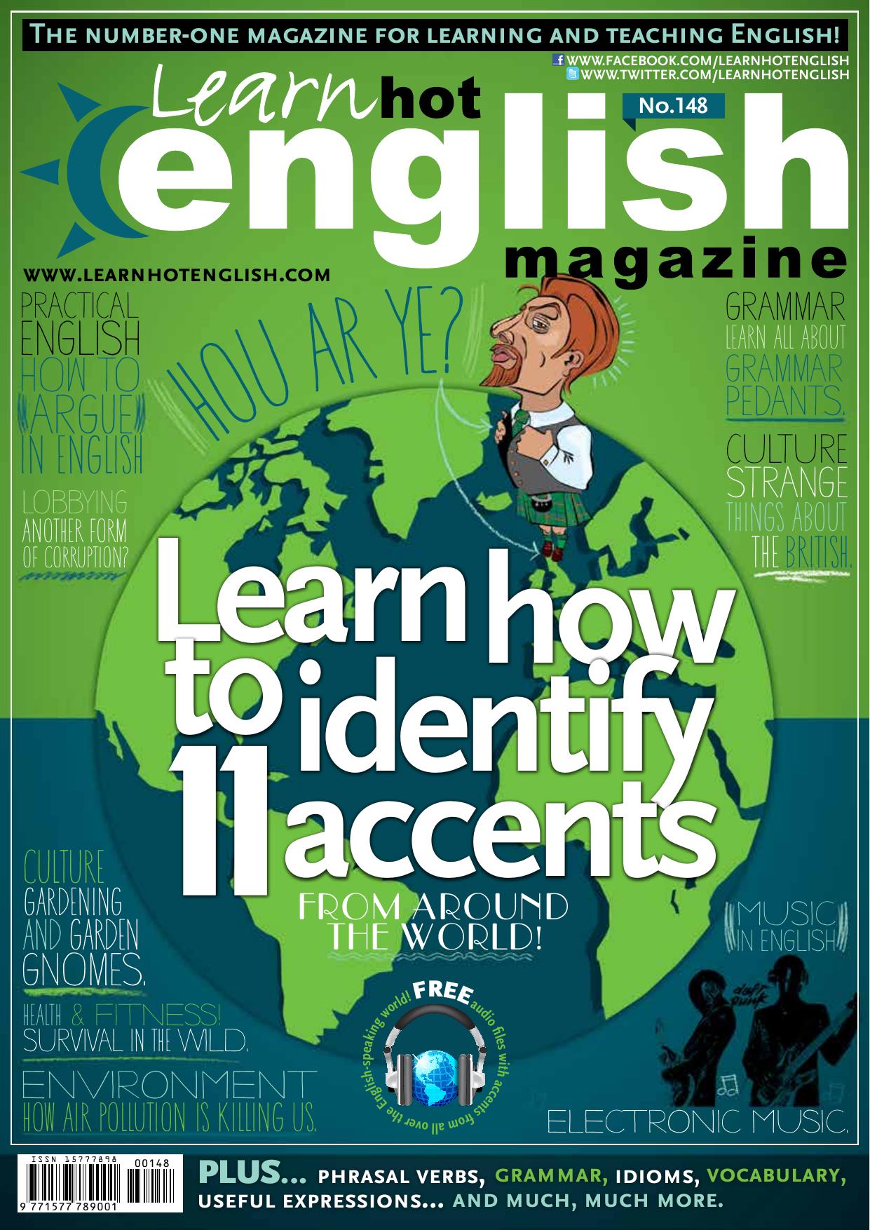 Learn Hot English Magazine No.148 by Unknow