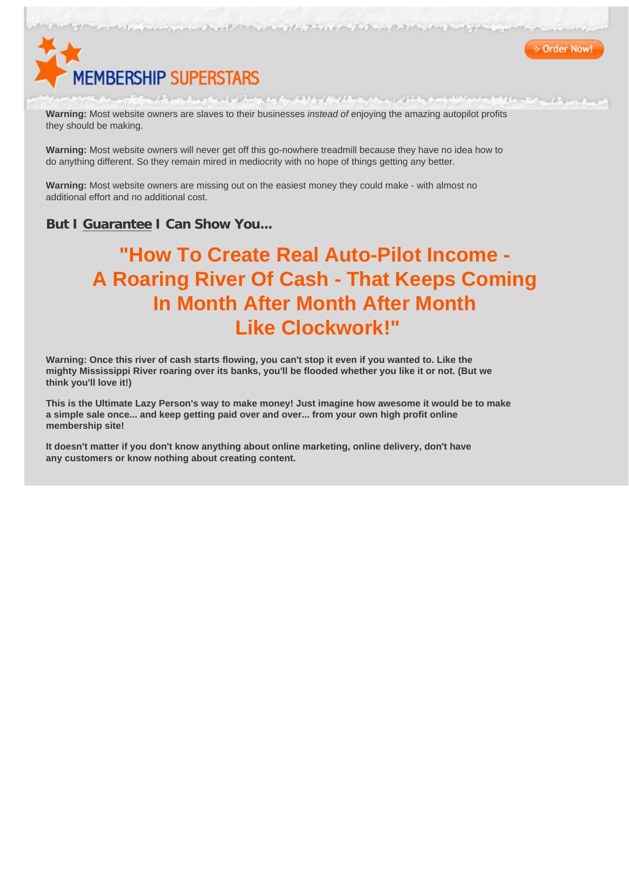 Learn How To Build A Membership Site Like The Pros. by Best of Kuszter's Collection