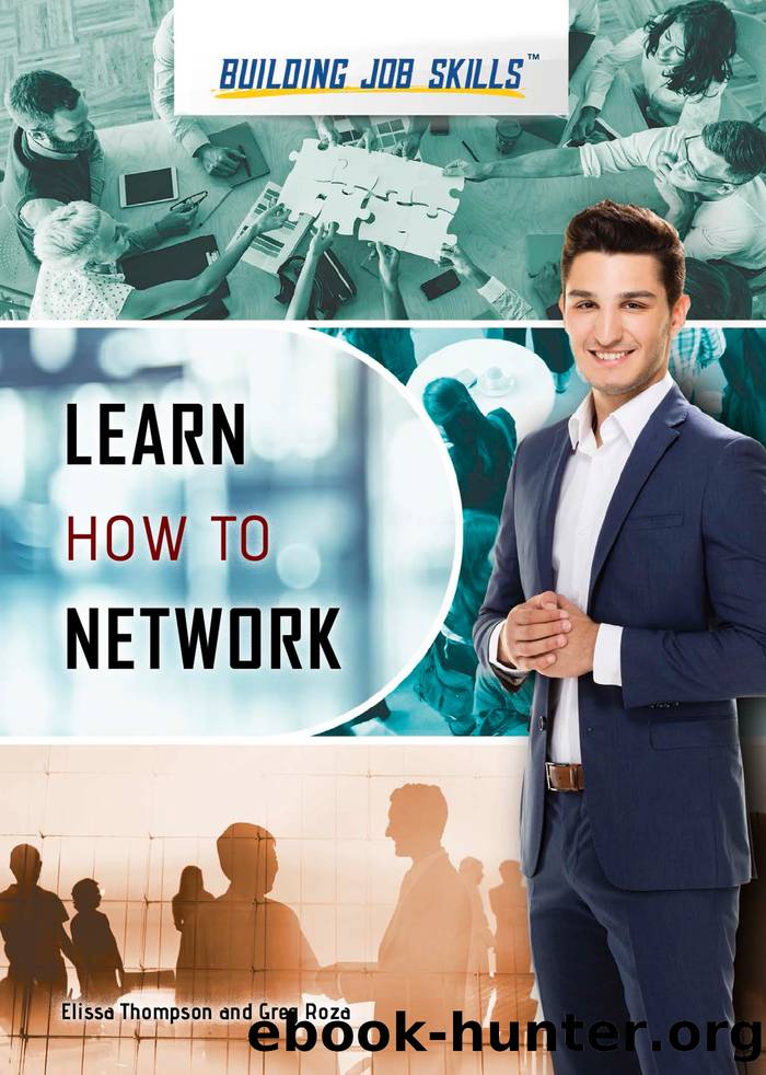 Learn How to Network by Elissa Thompson