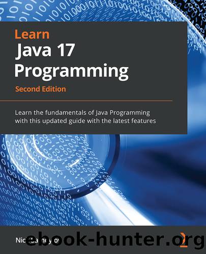 Learn Java 17 Programming, Second Edition by Nick Samoylov
