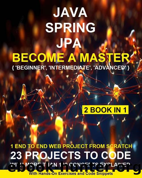 Learn Java JPA Spring: For Beginners To Expert Professional and Attend The Interviews by Amit K