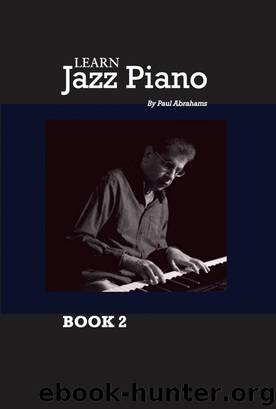 Learn Jazz Piano Book 2 by Paul Abrahams