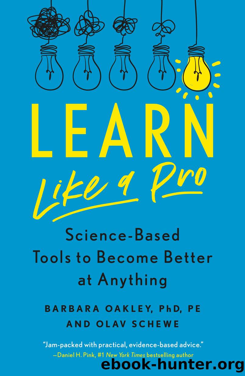 Learn Like a Pro by Barbara Oakley PhD