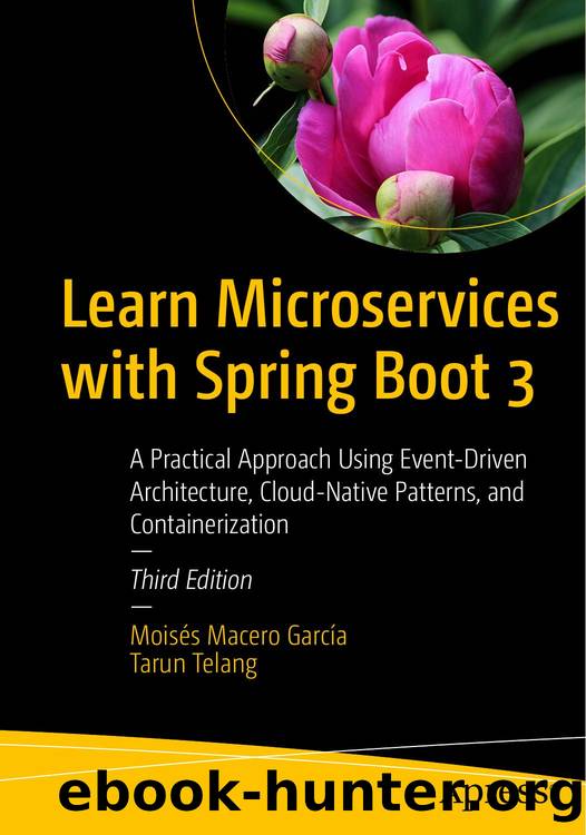 Learn Microservices with Spring Boot 3 by Unknown