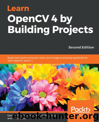 Learn OpenCV 4 by Building Projects by David Millán Escrivá