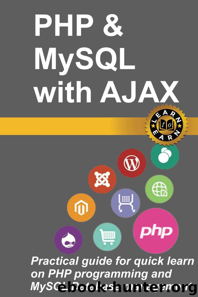 Learn PHP and MySQL with AJAX in a weekend by Blerton Abazi