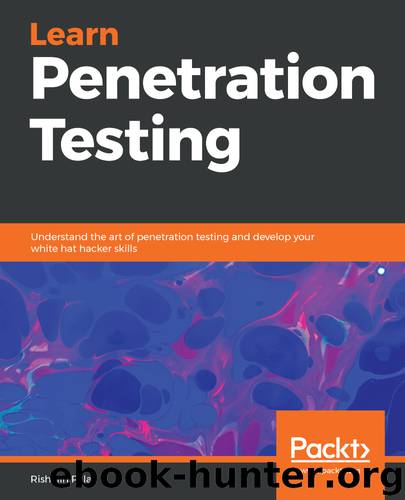 Learn Penetration Testing by Rishalin Pillay
