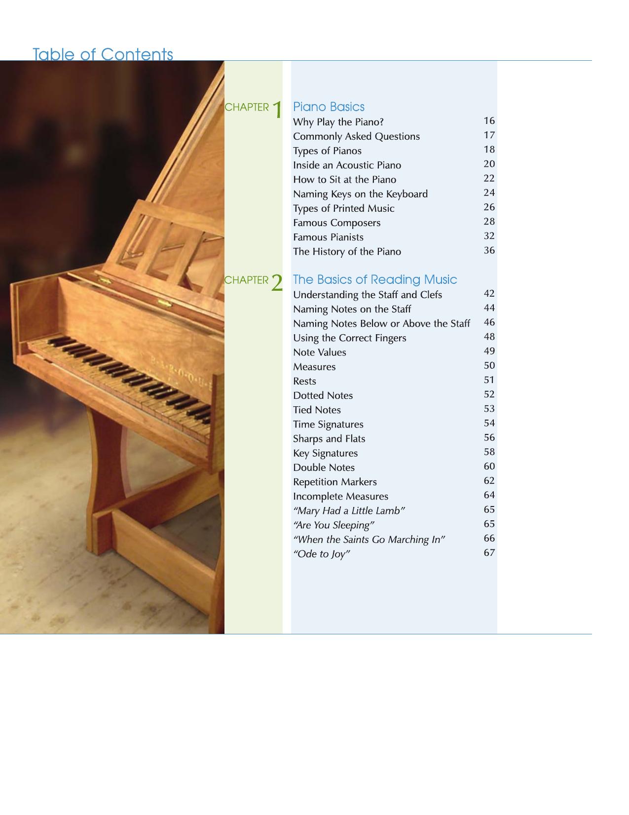 Learn Piano by Maran Illustrated by Maran Illustrated
