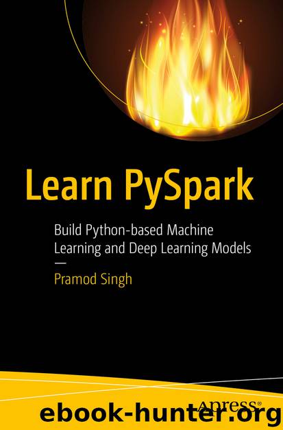 Learn PySpark by Pramod Singh