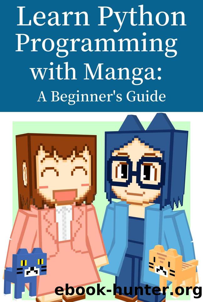 Learn Python Programming with Manga: A Beginner's Guide by Yanai Masakazu