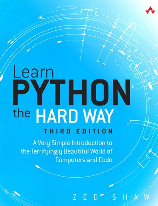 Learn Python The Hard Way by Zed Shaw