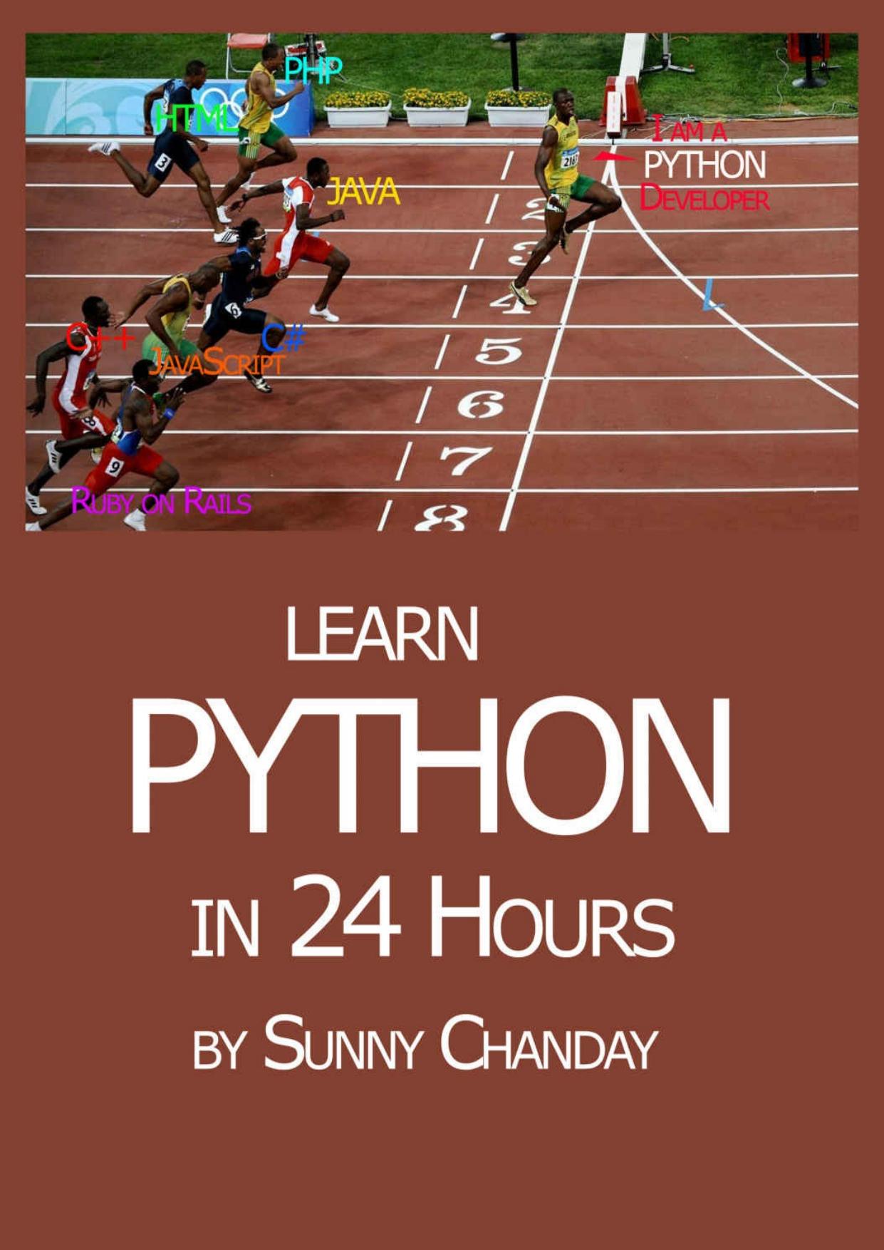 Learn Python in 24 Hours by Chanday Sunny