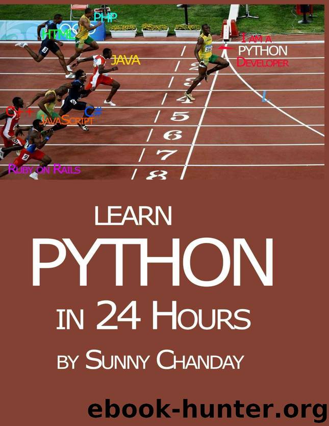 Learn Python in 24 hours by Chanday Sunny