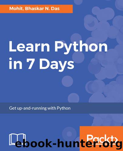 Learn Python in 7 Days by Mohit