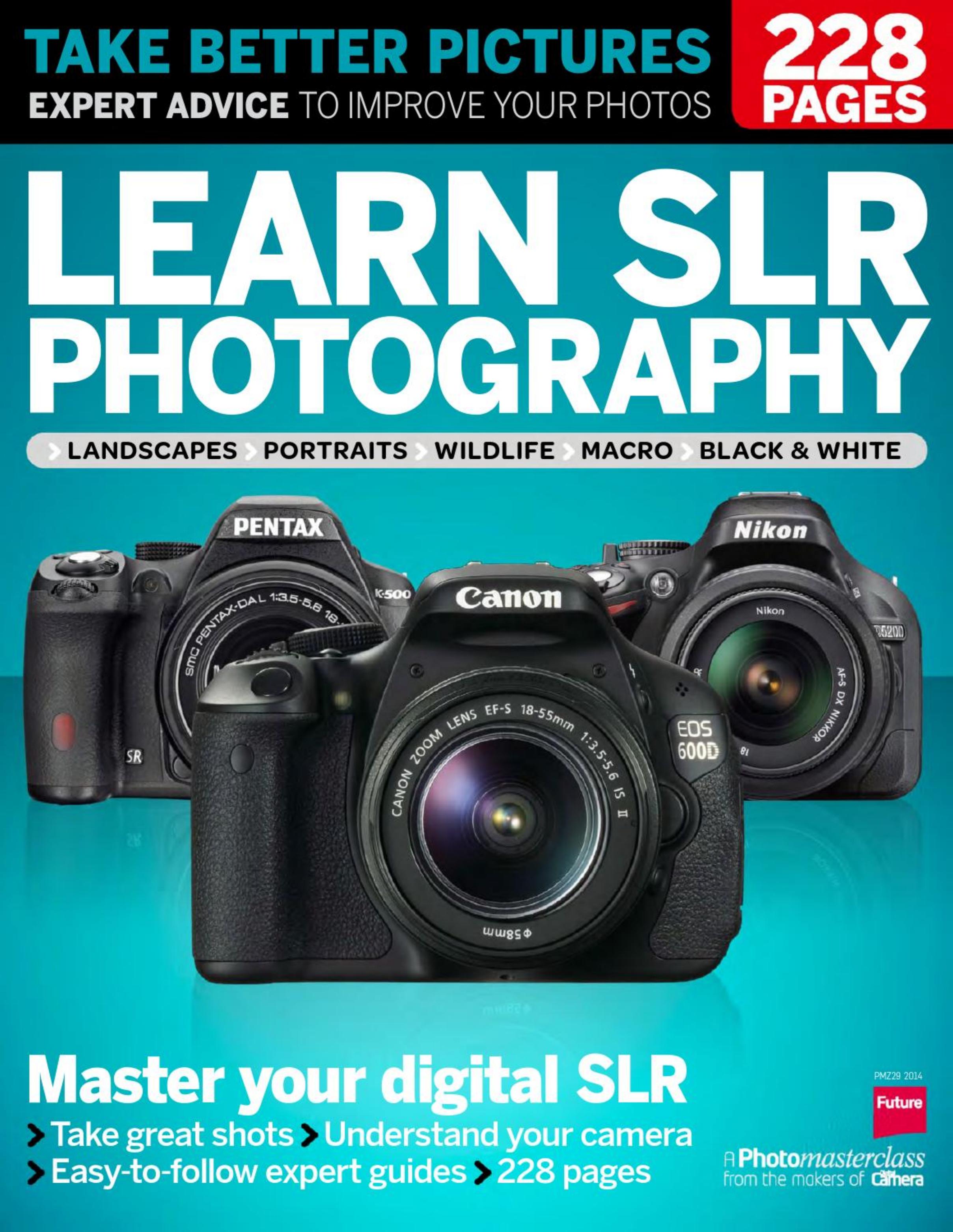Learn SLR Photography by Chris Rutter and Ben Brain