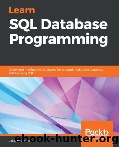 Learn SQL Database Programming by Josephine Bush