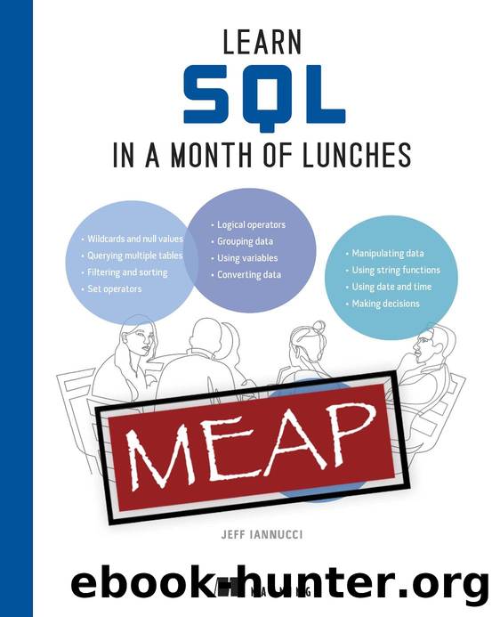 Learn SQL in a Month of Lunches MEAP V08 by copyright-2023-manning-publications.html