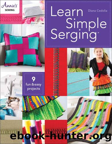 Learn Simple Serging by Diana Cedolia
