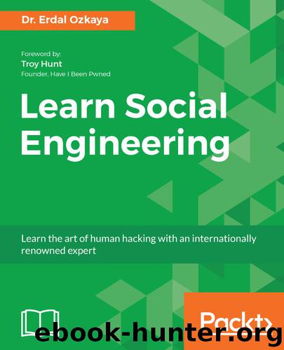 Learn Social Engineering by Erdal Ozkaya