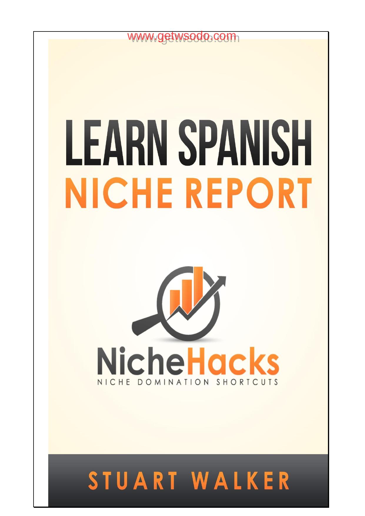 Learn Spanish Report by Jodi Miller-Smith
