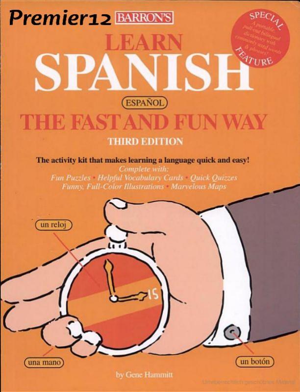 Learn Spanish the Fast and Fun Way by Gene Hammitt
