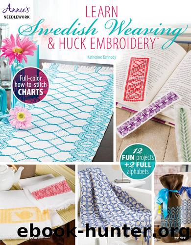 Learn Swedish Weaving & Huck Embroidery by Katherine Kennedy
