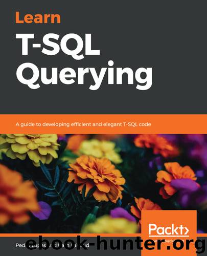 Learn T-SQL Querying by Pam Lahoud & Pedro Lopes