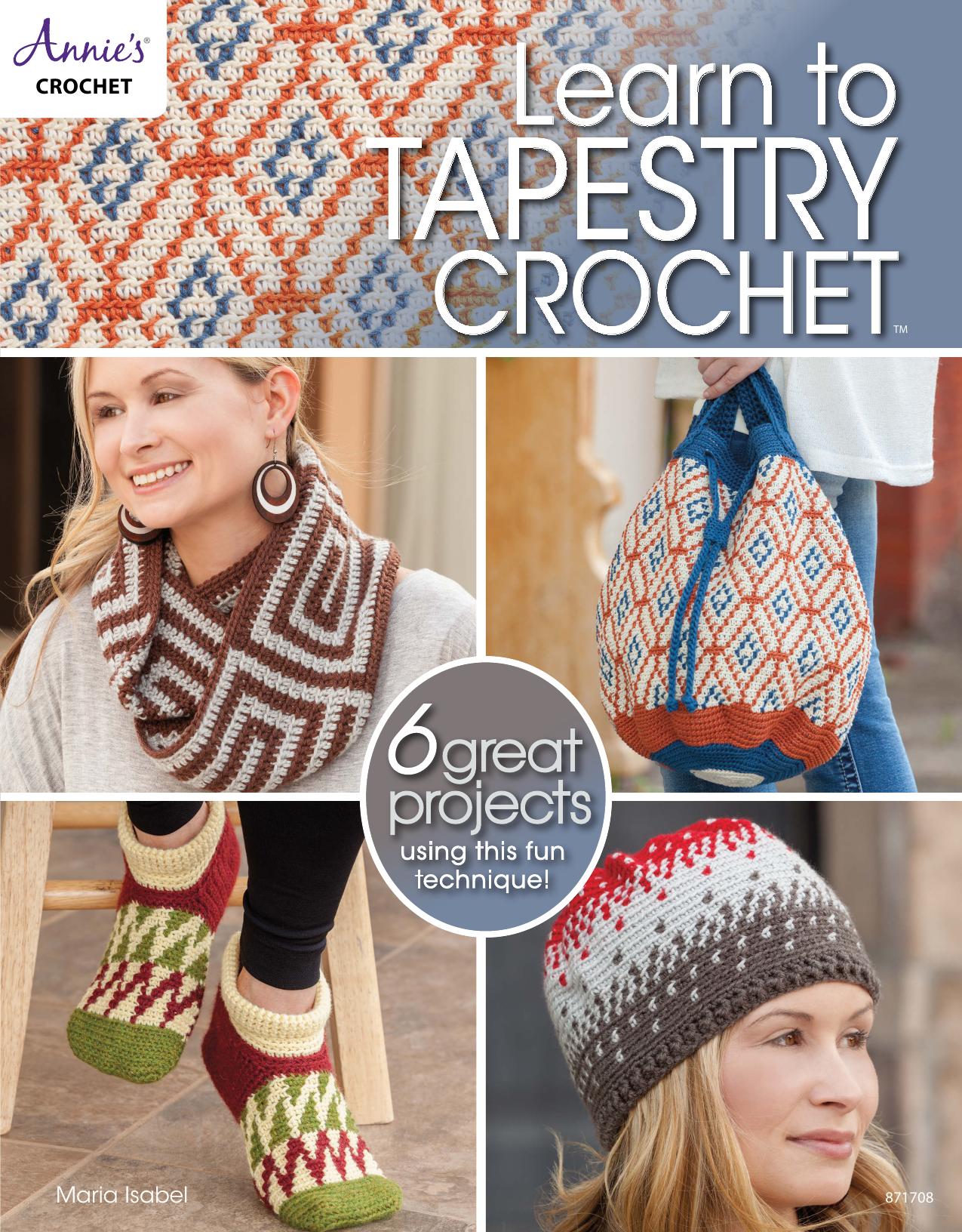Learn Tapestry Crochet by Marie Isabel