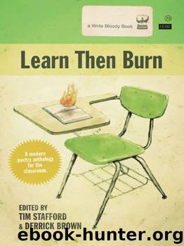 Learn Then Burn: Teachers Manual by Tim Stafford