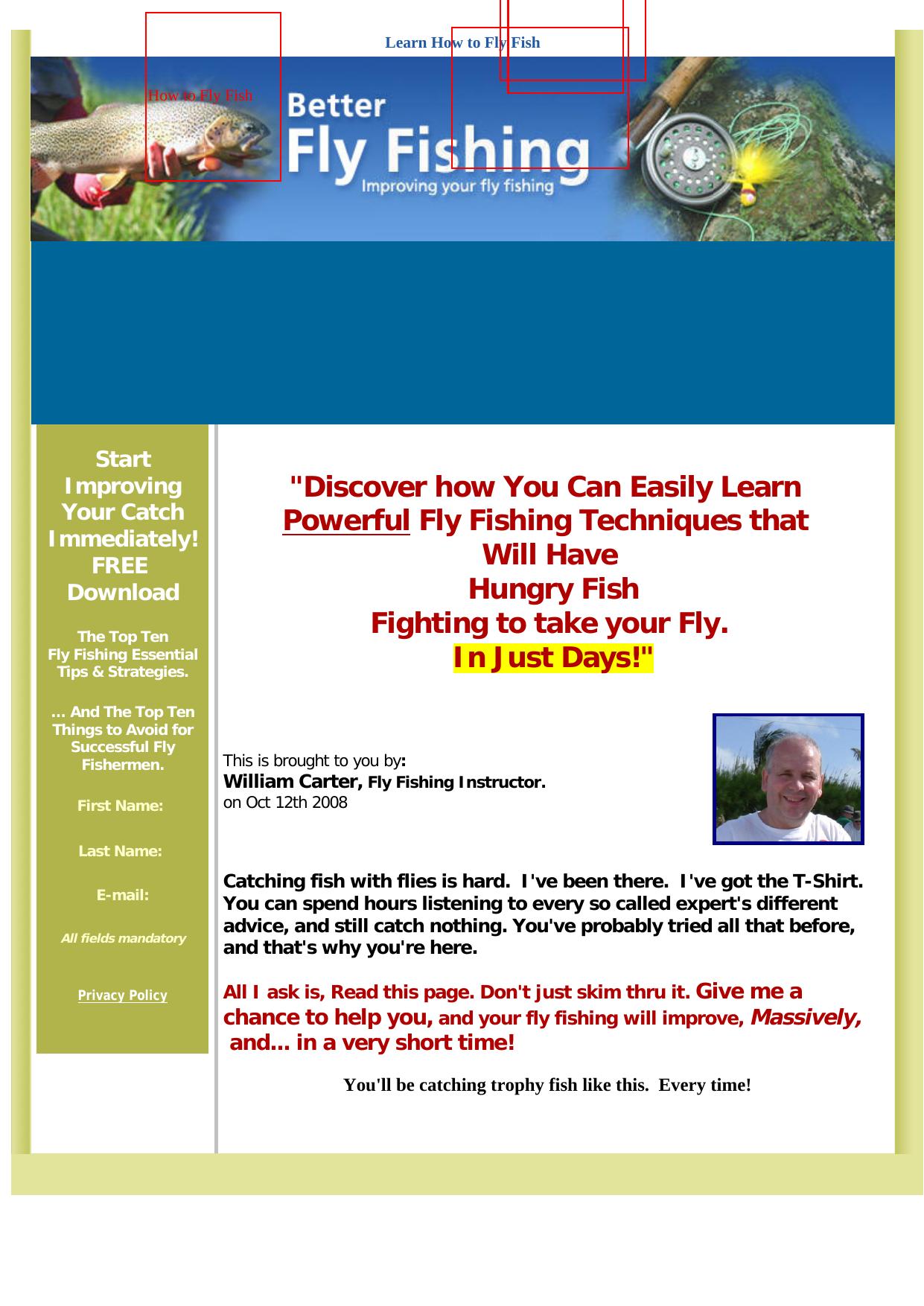 Learn To Fly Fish Like The Pros Fast And At Low Cost.. by Best of Kuszter's Collection