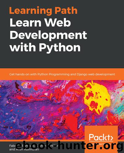Learn Web Development with Python by Fabrizio Romano