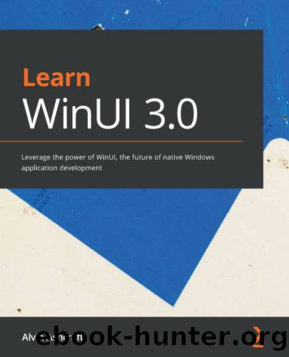 Learn WinUI 3.0 by Alvin Ashcraft