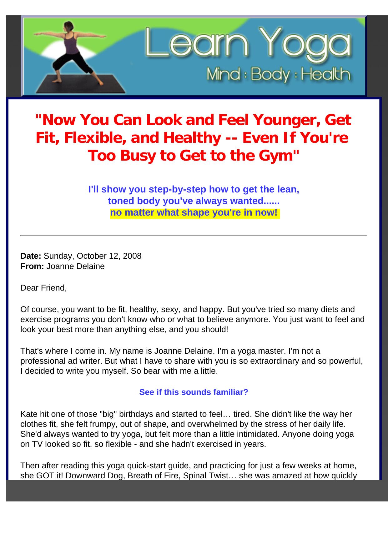 Learn Yoga. by Best of Kuszter's Collection