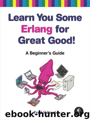 Learn You Some Erlang For Great Good! by Fred Hebert