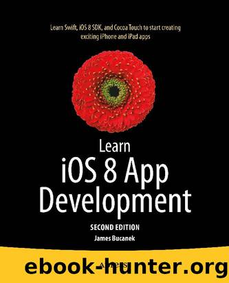 Learn iOS 8 App Development 2nd Edition by Unknown