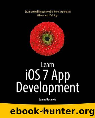 Learn iOS App Development by James Bucanek