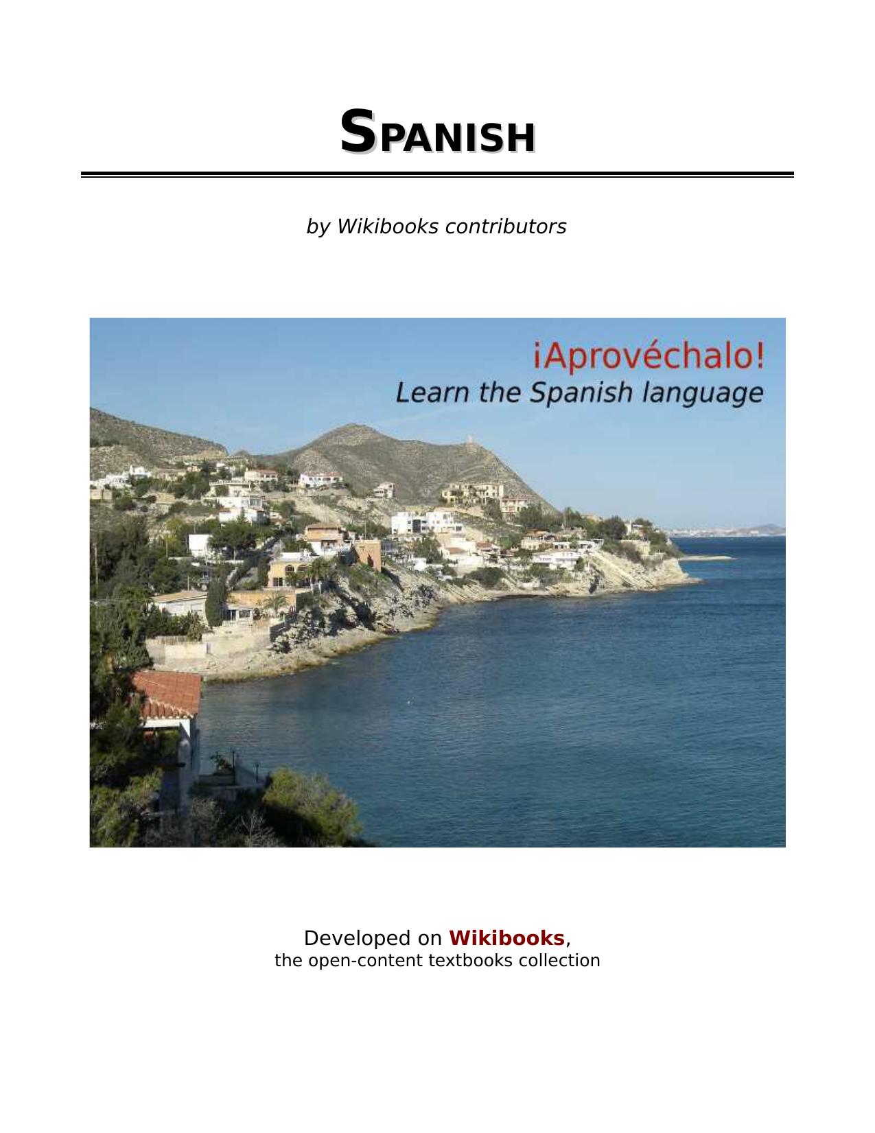 Learn the Spanish language by Sergei Turin
