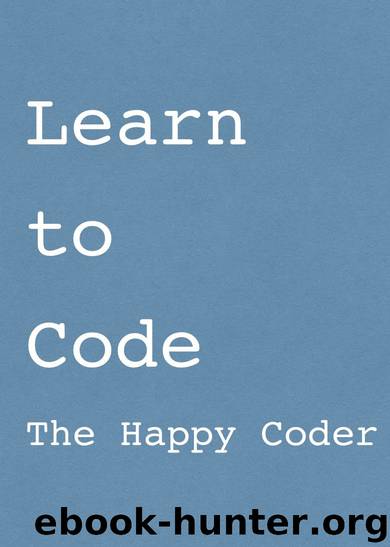 Learn to Code by Warren George