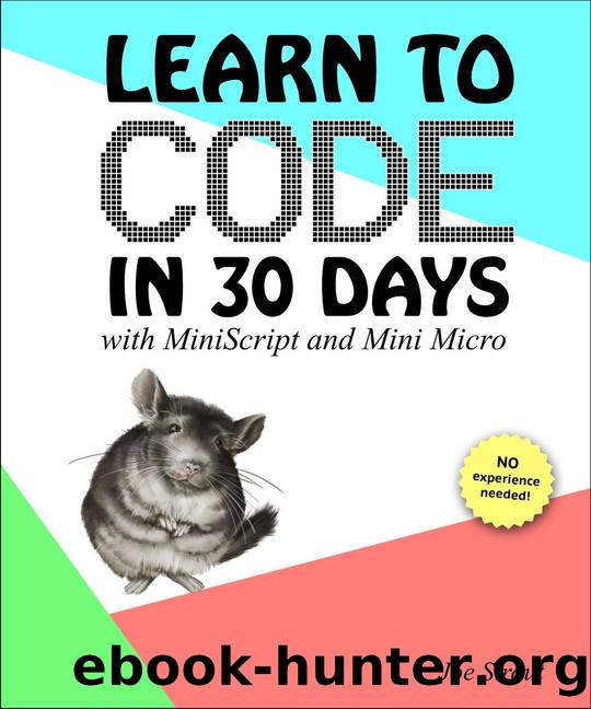 Learn to Code in 30 Days: with MiniScript and Mini Micro by Strout Joe